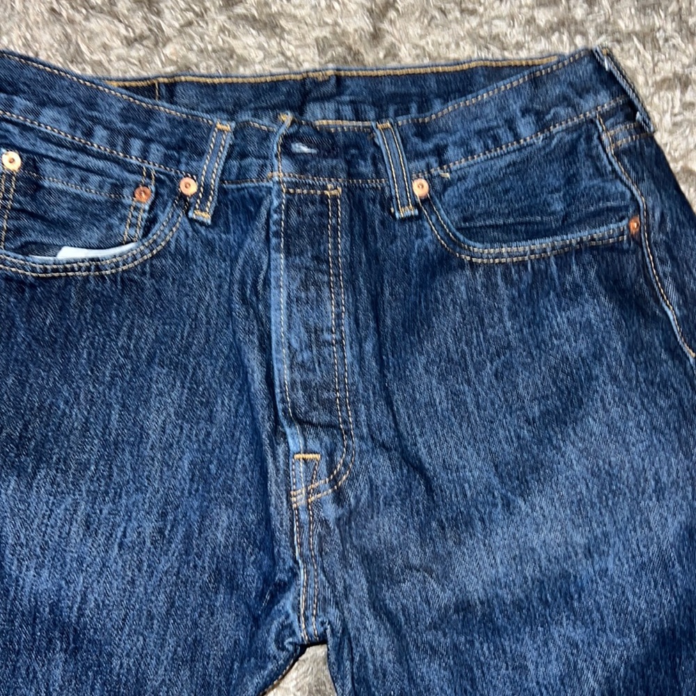 Gently used men Levi jeans